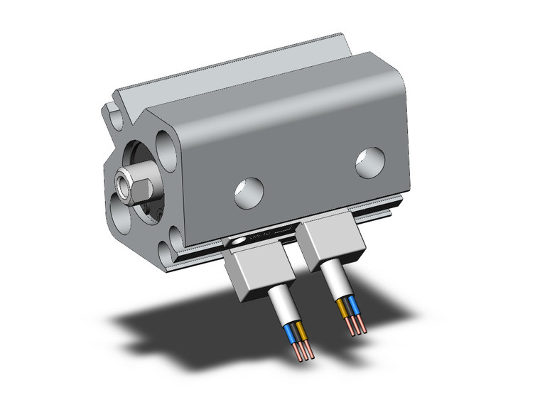 SMC CDQ2B12-10DCZ-M9PVSDPC Compact Cylinder, Cq2-Z