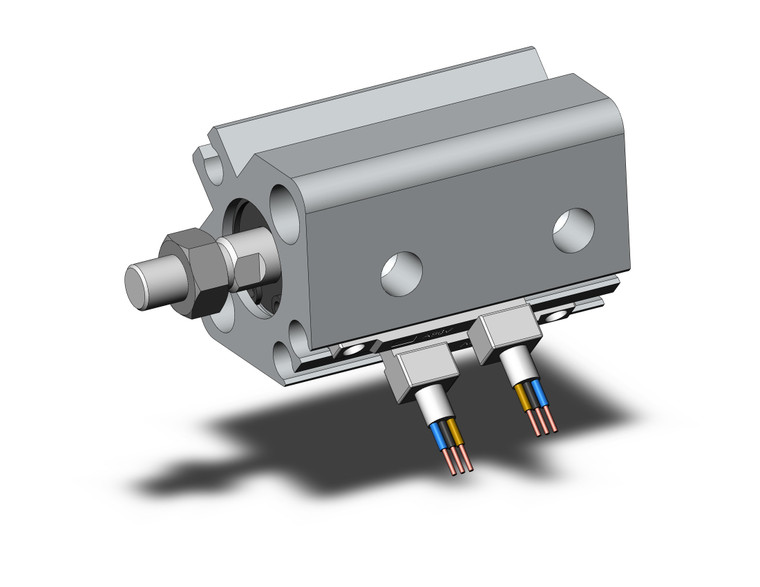 SMC CDQ2B12-10DMZ-A96VL Compact Cylinder, Cq2-Z