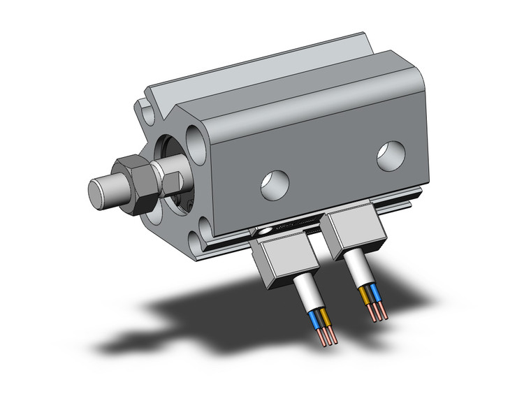 SMC CDQ2B12-10DMZ-M9PVZ Compact Cylinder, Cq2-Z