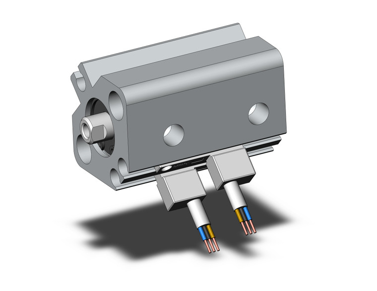 SMC CDQ2B12-10DZ-M9PVMAPC Compact Cylinder, Cq2-Z