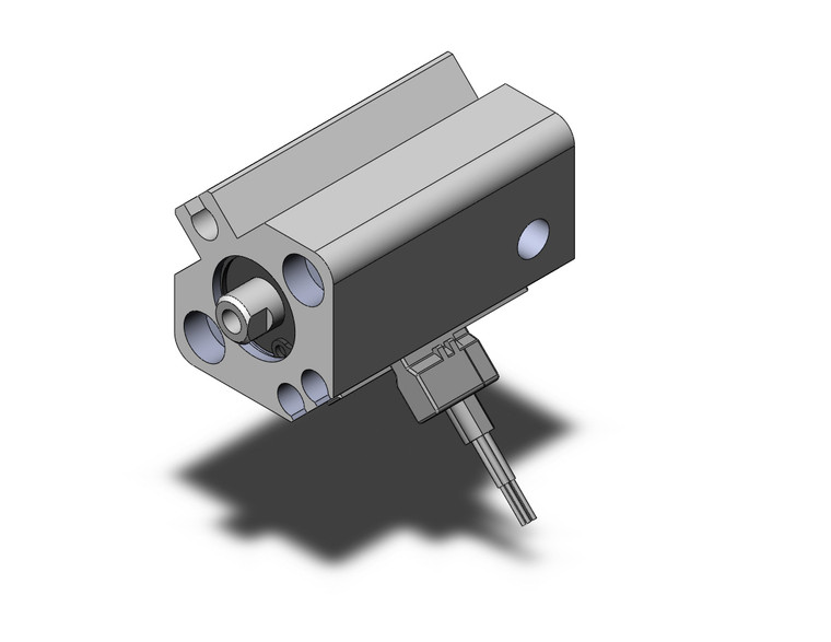 SMC CDQ2B12-10SZ-M9BVSAPC Compact Cylinder, Cq2-Z