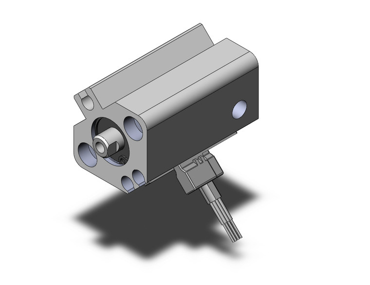 SMC CDQ2B12-10SZ-M9NVMAPC Compact Cylinder, Cq2-Z