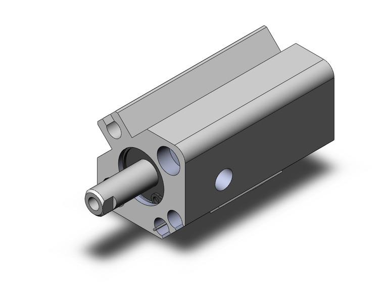 SMC CDQ2B12-10TZ-A93L Compact Cylinder, Cq2-Z