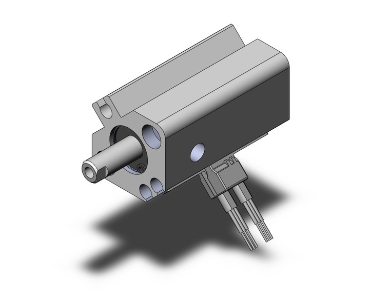 SMC CDQ2B12-10TZ-M9NVSDPC Compact Cylinder