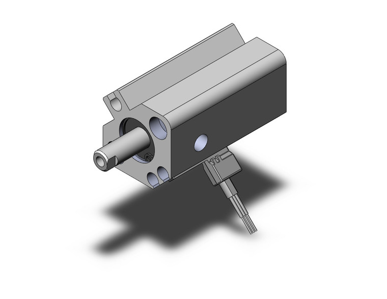 SMC CDQ2B12-10TZ-M9PWVSAPCS Compact Cylinder, Cq2-Z