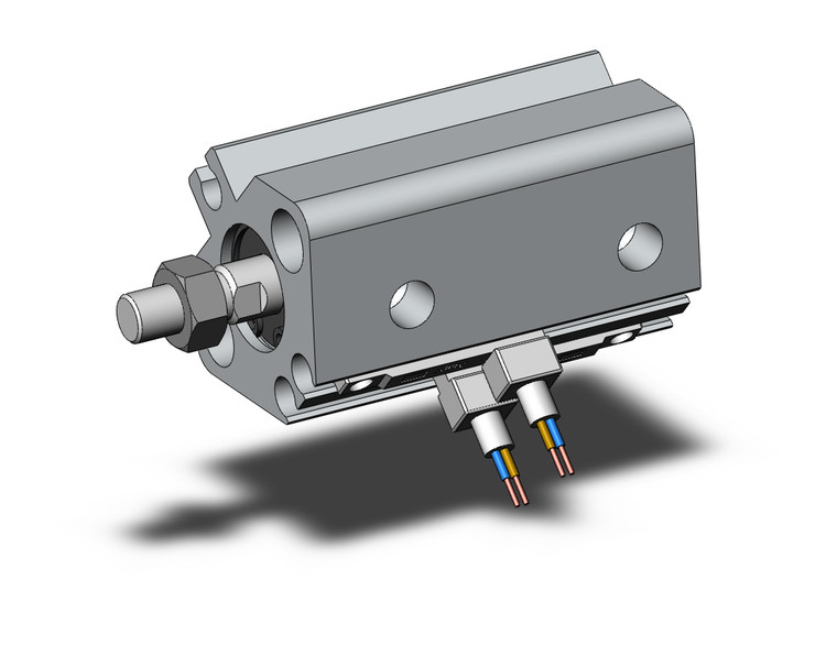 SMC CDQ2B12-15DCMZ-A93VL Compact Cylinder, Cq2-Z