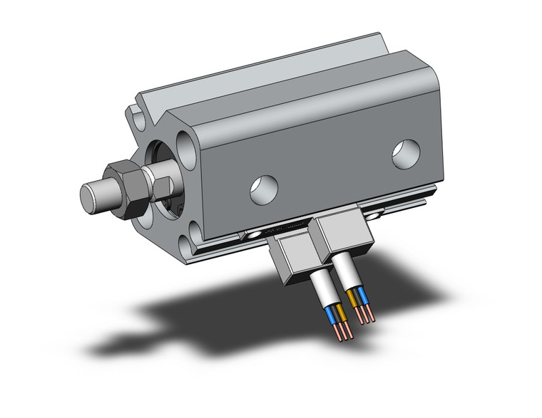 SMC CDQ2B12-15DCMZ-M9NVMAPC Compact Cylinder, Cq2-Z