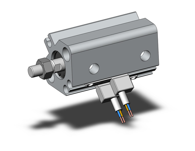 SMC CDQ2B12-15DMZ-M9BWV Compact Cylinder