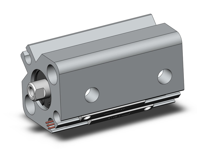 SMC CDQ2B12-15DZ-M9NW Compact Cylinder, Cq2-Z