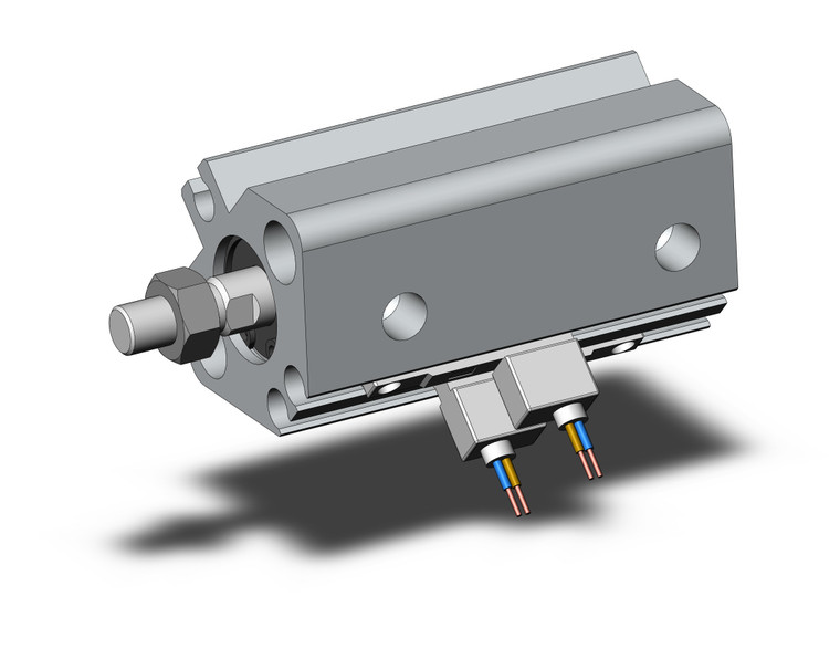 SMC CDQ2B12-20DMZ-M9BAVL Compact Cylinder, Cq2-Z