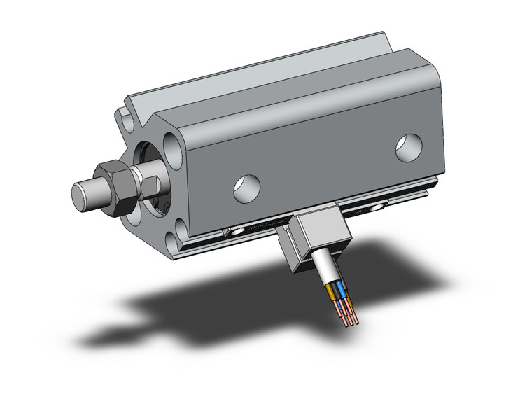 SMC CDQ2B12-20DMZ-M9PVSDPC Compact Cylinder, Cq2-Z
