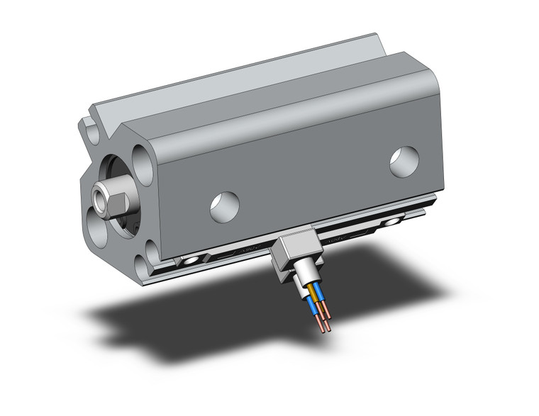 SMC CDQ2B12-20DZ-A90VL Compact Cylinder, Cq2-Z