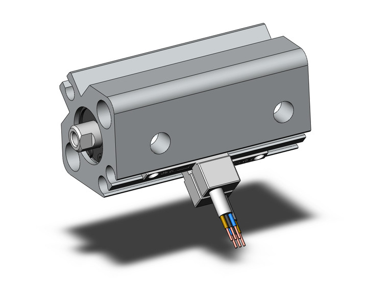 SMC CDQ2B12-20DZ-M9NV Compact Cylinder