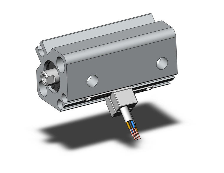 SMC CDQ2B12-20DZ-M9PWV Compact Cylinder, Cq2-Z