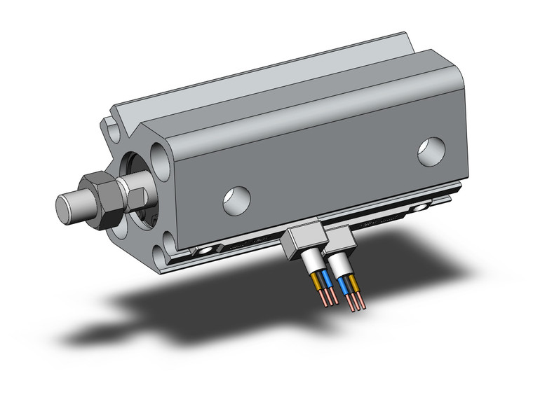 SMC CDQ2B12-25DMZ-A96VL Compact Cylinder, Cq2-Z