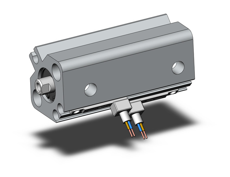 SMC CDQ2B12-25DZ-A90VL Compact Cylinder, Cq2-Z