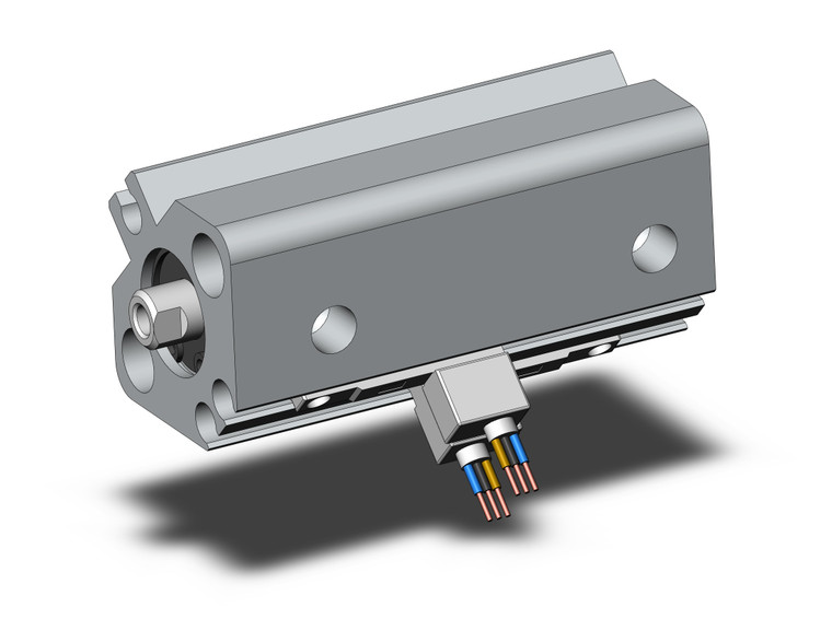 SMC CDQ2B12-25DZ-M9PAVL Compact Cylinder, Cq2-Z
