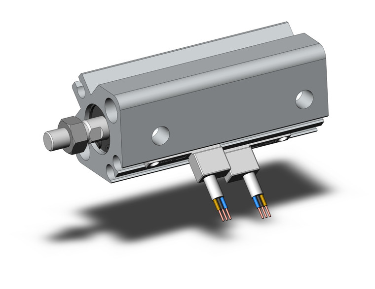SMC CDQ2B12-30DMZ-M9PVSAPC Compact Cylinder, Cq2-Z