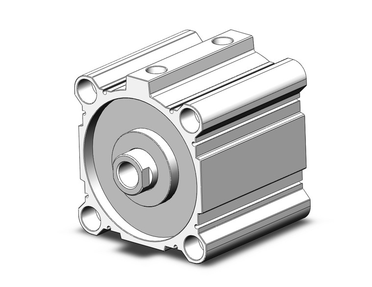 SMC CDQ2B125-50DCZ Compact Cylinder, Cq2-Z