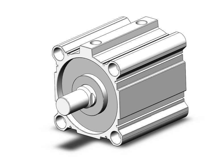 SMC CDQ2B125TF-75DCMZ Compact Cylinder, Cq2-Z