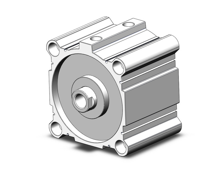 SMC CDQ2B140TN-40DCZ Compact Cylinder, Cq2-Z