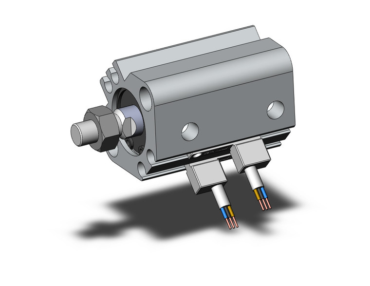 SMC CDQ2B16-10DMZ-M9PVL Compact Cylinder, Cq2-Z