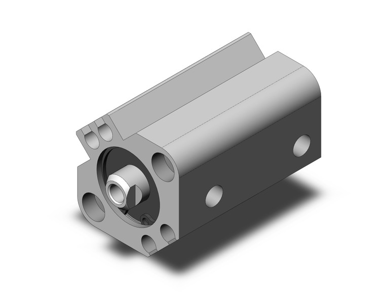 SMC CDQ2B16-10DZ Compact Cylinder
