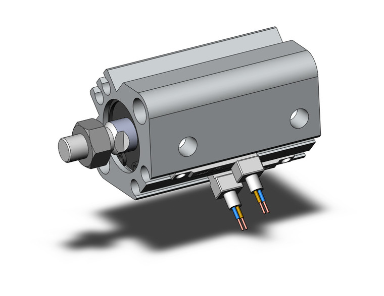SMC CDQ2B16-15DCMZ-A93VL Compact Cylinder, Cq2-Z