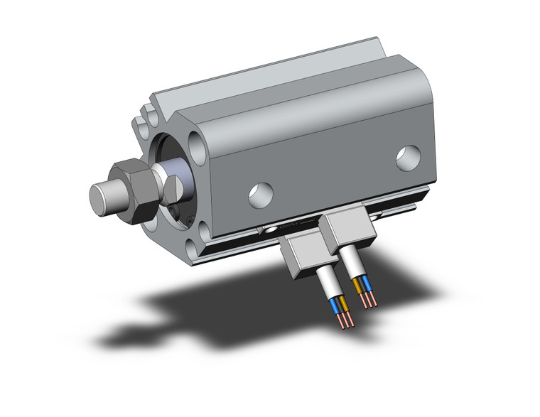 SMC CDQ2B16-15DCMZ-M9PWVL Compact Cylinder, Cq2-Z
