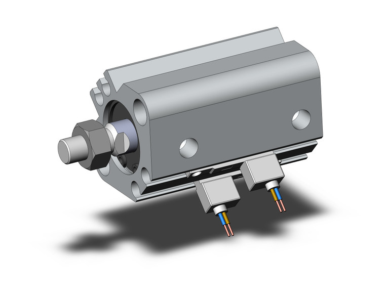 SMC CDQ2B16-15DMZ-M9BAV Compact Cylinder, Cq2-Z