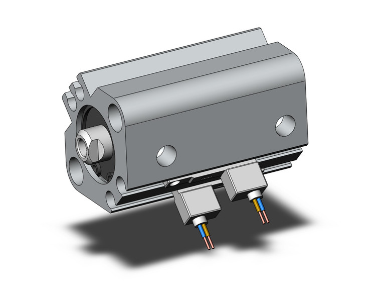 SMC CDQ2B16-15DZ-M9BAVZ Compact Cylinder, Cq2-Z