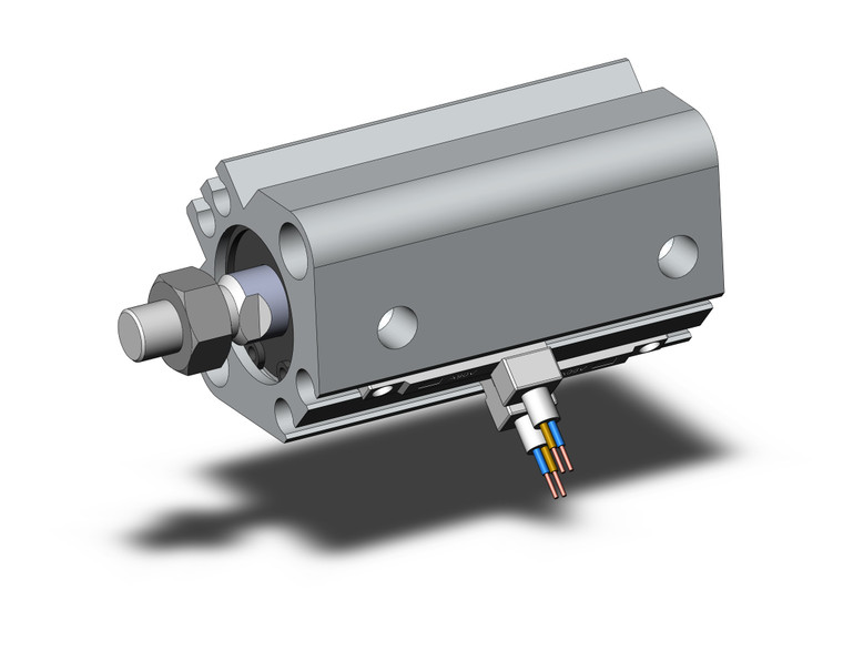 SMC CDQ2B16-20DMZ-A90VL Compact Cylinder, Cq2-Z