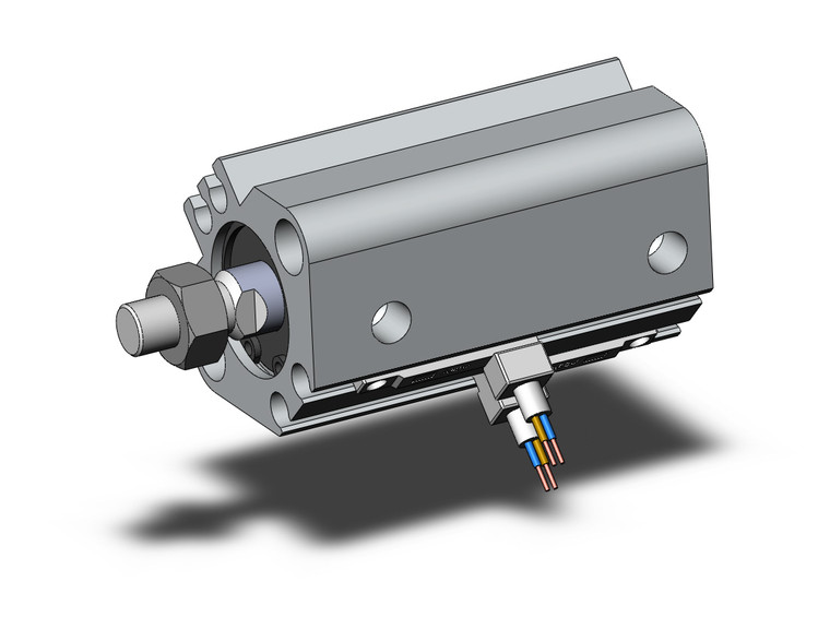 SMC CDQ2B16-20DMZ-A93V Compact Cylinder, Cq2-Z