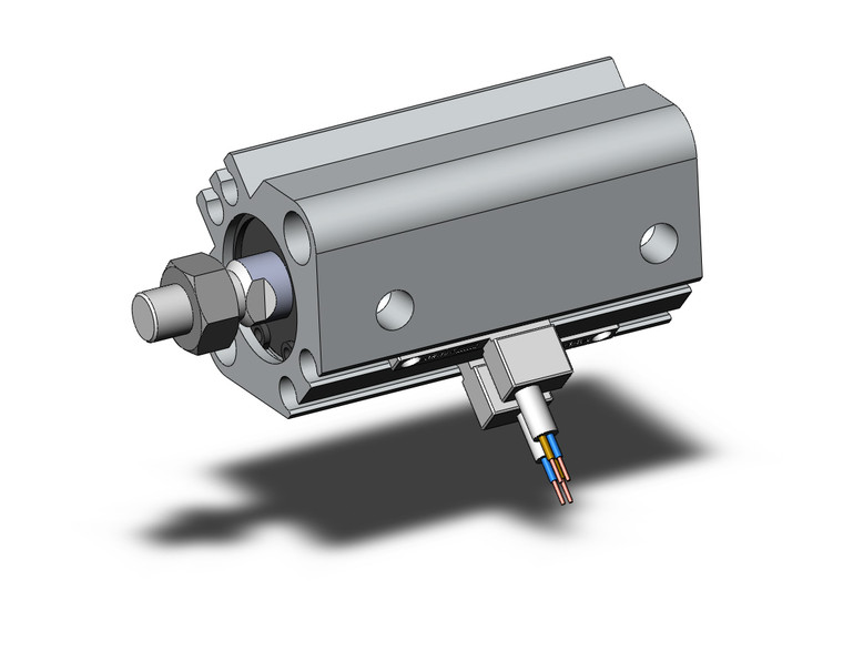 SMC CDQ2B16-20DMZ-M9BWVSDPC Compact Cylinder, Cq2-Z