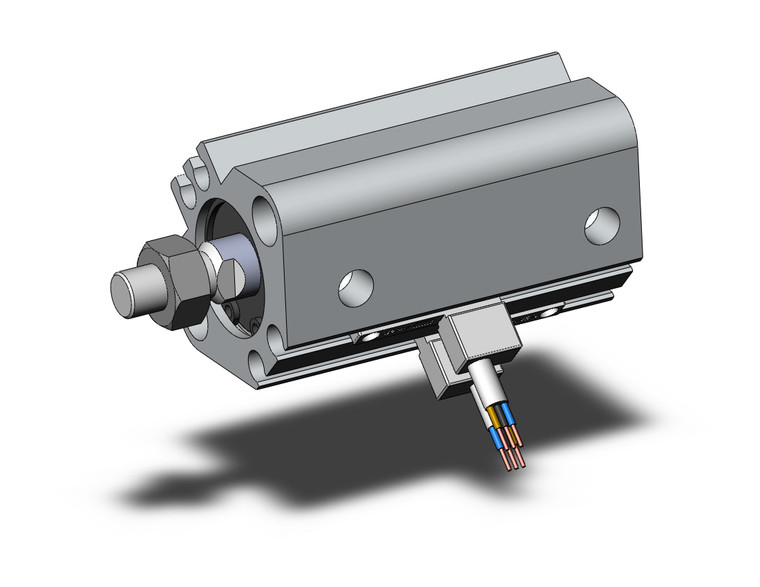 SMC CDQ2B16-20DMZ-M9NVSDPC Compact Cylinder, Cq2-Z