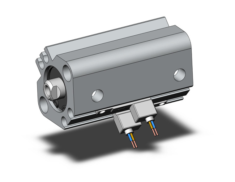 SMC CDQ2B16-20DZ-M9BAVL Compact Cylinder, Cq2-Z