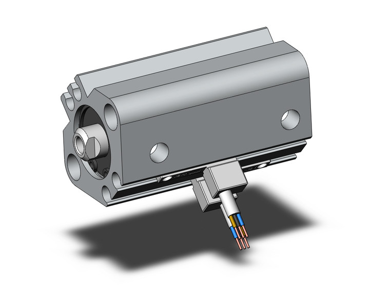 SMC CDQ2B16-20DZ-M9PWVL Compact Cylinder, Cq2-Z