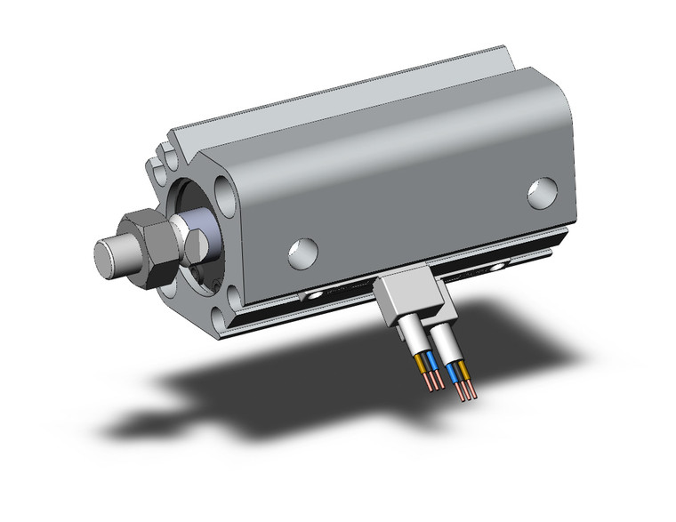 SMC CDQ2B16-25DMZ-M9PVSAPC Compact Cylinder, Cq2-Z