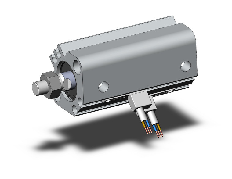 SMC CDQ2B16-25DMZ-M9PWVMAPC Compact Cylinder, Cq2-Z