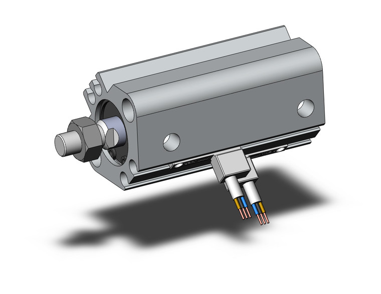 SMC CDQ2B16-25DMZ-M9PWVZ Compact Cylinder, Cq2-Z