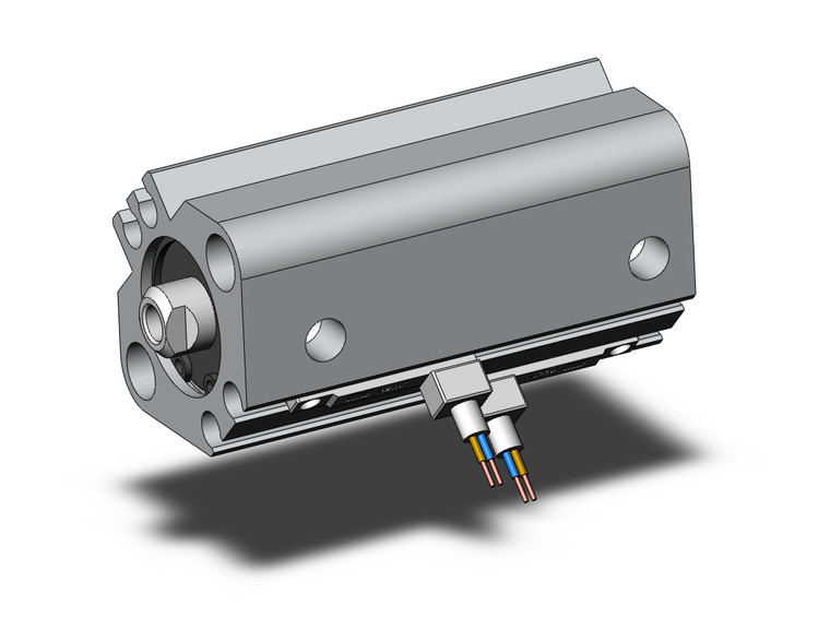 SMC CDQ2B16-25DZ-A90VL Compact Cylinder