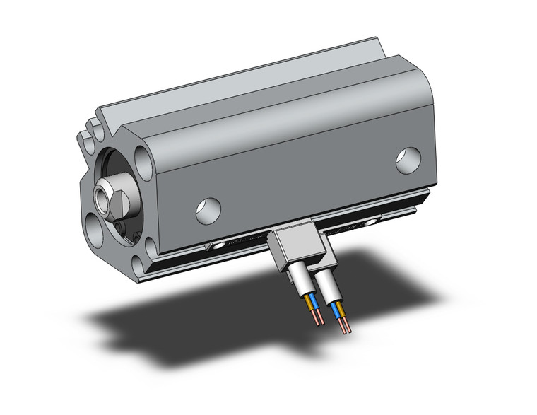 SMC CDQ2B16-25DZ-M9BVZ Compact Cylinder, Cq2-Z