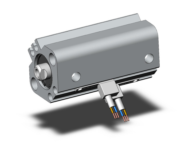 SMC CDQ2B16-25DZ-M9PWVSAPC Compact Cylinder, Cq2-Z