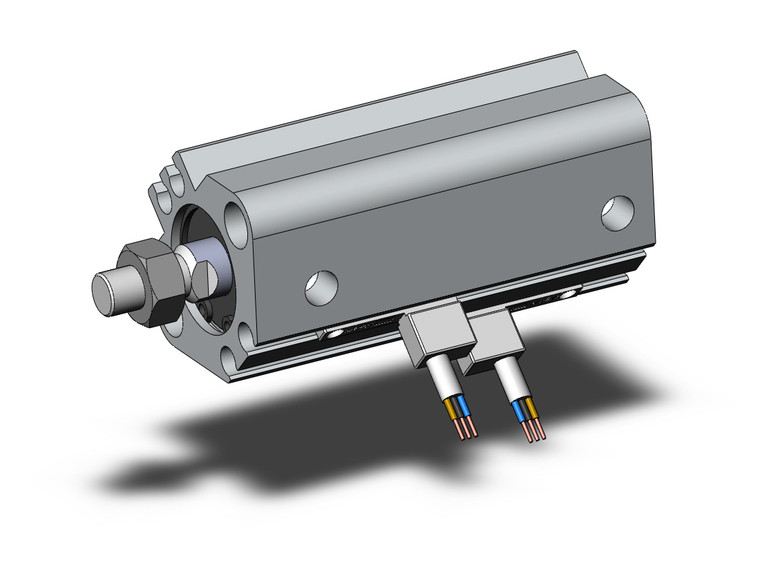 SMC CDQ2B16-30DMZ-M9PWVZ Compact Cylinder, Cq2-Z