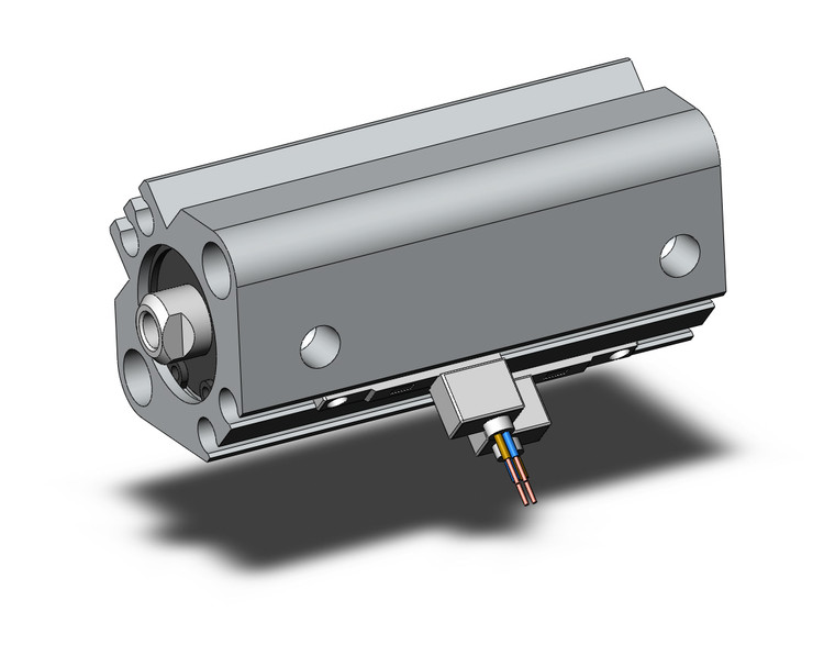 SMC CDQ2B16-30DZ-M9BAVZ Compact Cylinder, Cq2-Z
