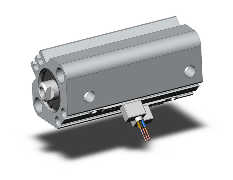 SMC CDQ2B16-30DZ-M9PAVL Compact Cylinder, Cq2-Z