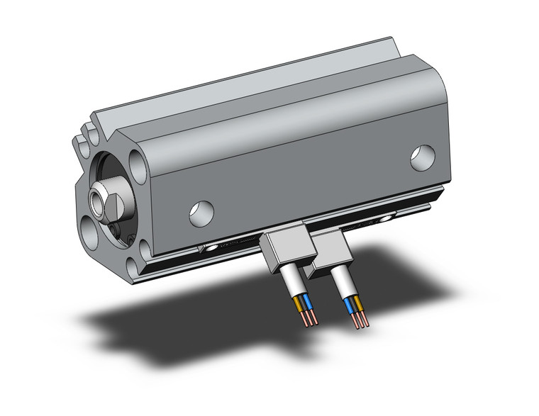 SMC CDQ2B16-30DZ-M9PWVMAPC Compact Cylinder