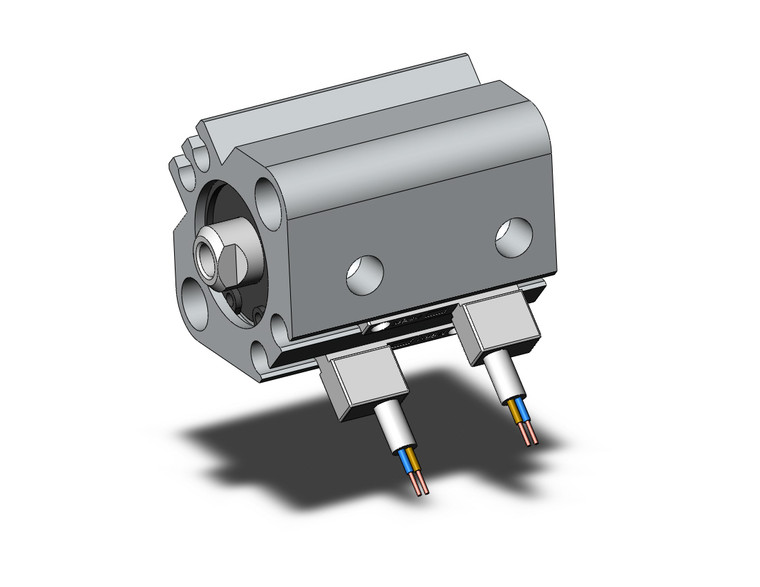 SMC CDQ2B16-5DCZ-M9BV Compact Cylinder, Cq2-Z