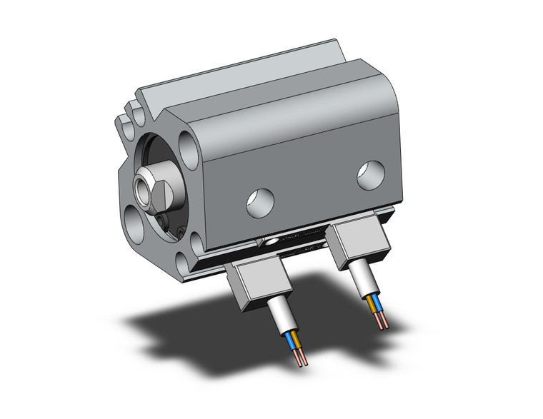 SMC CDQ2B16-5DCZ-M9BVZ Compact Cylinder