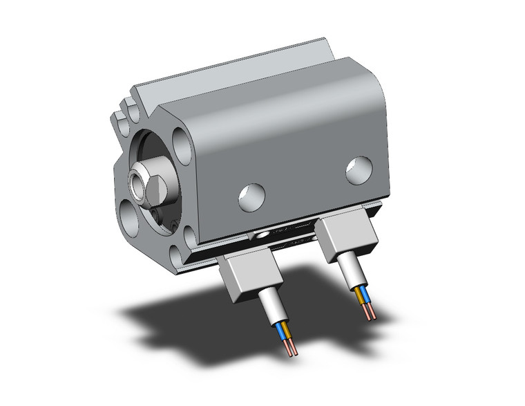 SMC CDQ2B16-5DZ-M9BV Compact Cylinder, Cq2-Z